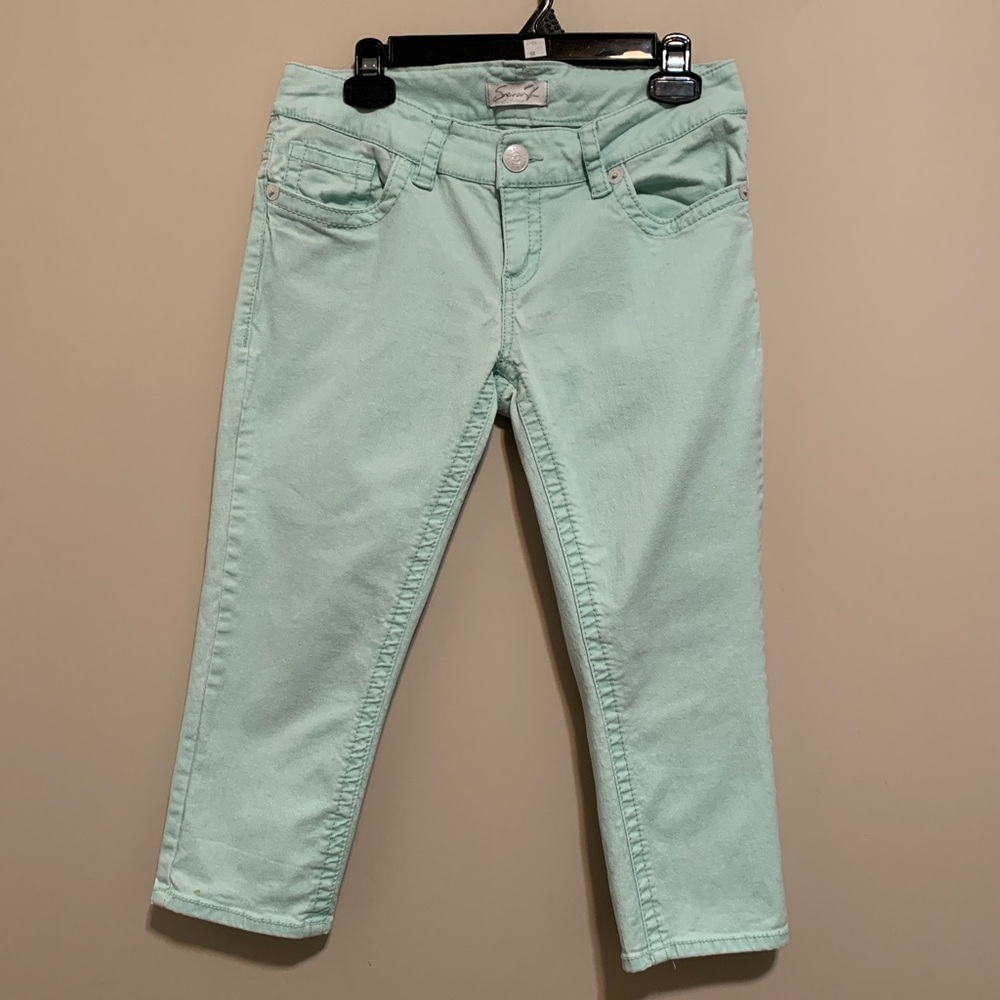 Seven denim capris, size 8